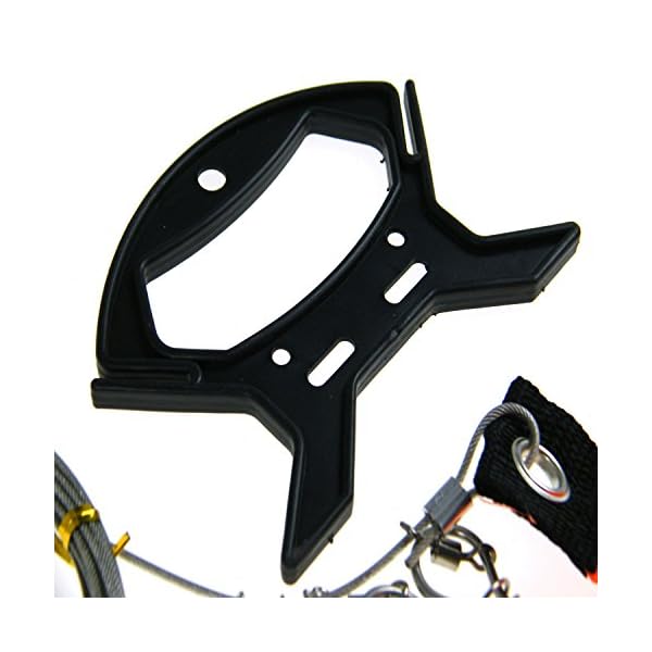 1set-5meter-16inch-Fishing-Stringer-Fish-Lock-5-Snap-Stainless-Steel-Ropes-Float