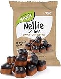 2 Bags X 90g of Toms Nellie Dellies Caramel & Liquorice - Sugar Free - Candy with Stevia (Denmark)