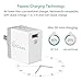 Quick Charge 3.0 USB Wall Charger CHGeek Qualcomm Certified QC 3.0 USB Travel Adapter with Foldable Plug 18W Fast Charging Charger for iPhone 7 Plus 7 6S Galaxy S7 S6 LG G5 V20 iPad Kindle-CH06S