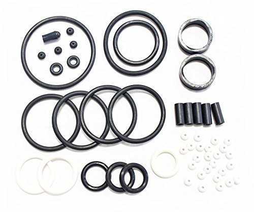 1995 Williams Jackbot Pinball Black and White Rubber Ri