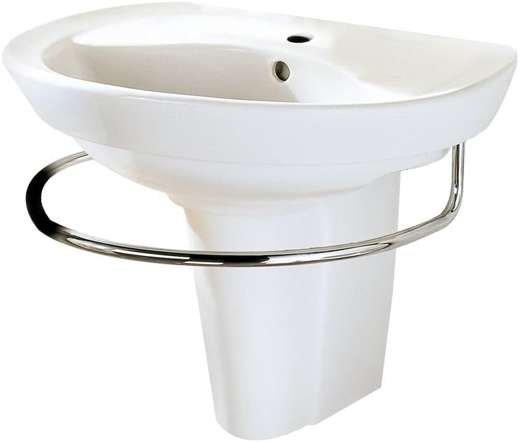 American Standard 0044 000 020 Ravenna Semi Pedestal Sink Leg