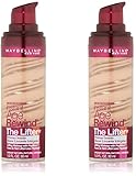(2 Pack) - Maybelline New York Instant Age Rewind the Lifter Makeup, Creamy Natural, 1 Fluid Ounce Each