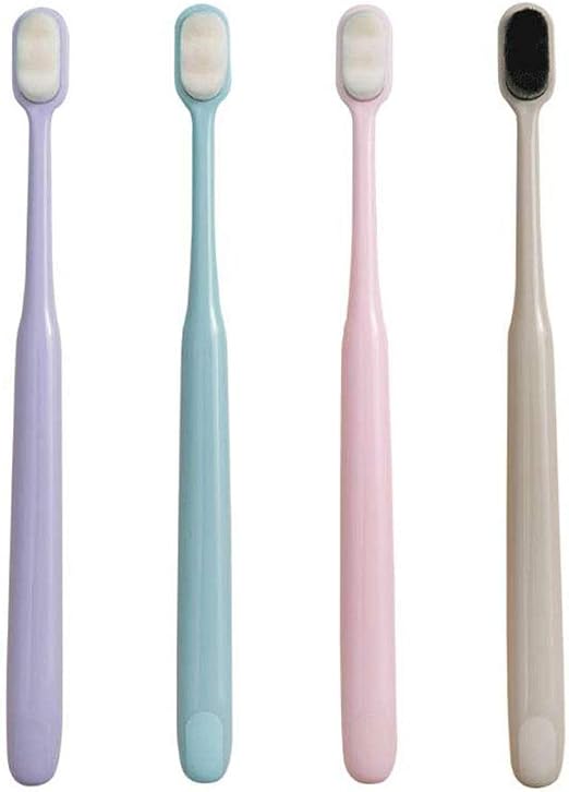 Teeth Cleaning Micro Nano Toothbrush Manual Toothbrush Extra Soft