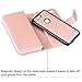 E LV Case for Google Pixel Case Cover PU Leather Flip Folio Wallet Purse Case Cover for Google Pixel - [Rose Gold ]