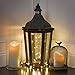 Luminara Flameless Vanilla Scented Moving Flame Candle with Timer (9 Ivory)