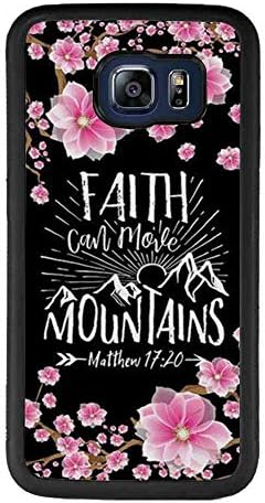 Bible Verses Samsung Galaxy S6 Edge Plus Case Pattern Black TPU PC Soft Edge Phone Case for Samsung Galaxy S6 Edge Plus