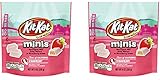 Kit Kat Minis Crisp Wafers in Strawberry Creme 8 oz (Pack of 2)