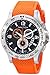 Nautica Men's N19601G NST 600 Chrono Carving Color Sport Classic Analog with Enamel Bezel Watch