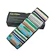Odor Resistant Men Dress Crew Socks Cute for Men -Funky Colors Novelty Style Pattered