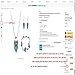 ILJILU Owl Jewelry Sets Retro National Style Owl Turquoise Accessories (Bracelet Necklace Earrings)