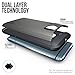 HTC 10 Case, TUDIA Slim-Fit Merge Dual Layer Protective Case for HTC 10 (HTC One M10) (Metallic Slate)
