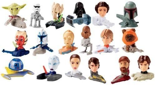 2008 McDonalds Happy Meal, Star Wars 