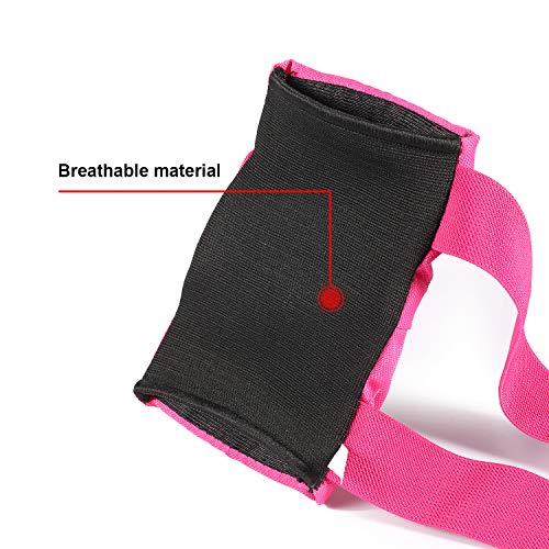 Protective Gear Set for Kids from 3 to 12 Years Old (Pink)