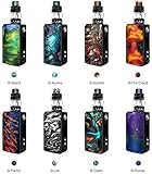 VOOPOO Drag 2 177W TC Kit with UFORCE T2 Tank - No Nicotine - Free (B-Dawn)