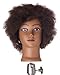 12 Inch 100% Human Hair Ethnic Kinky Manikin Dionne
