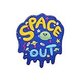 U-Sky Sew or Iron on Patches - Space Out Patch