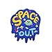 U-Sky Sew or Iron on Patches - Space Out Patch