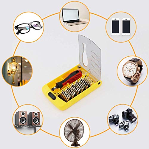 Precision Screwdriver Set, Apsung 37 in 1 Professional Screwdriver Set Multi-function Repair Tool Kit Compatible with iPhone/ipad/Android/Computer/Laptop/Computer/PC etc - Thumbnail 6