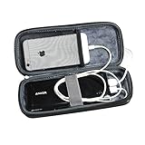 Travel EVA Hard Protective Case Carrying Pouch Bag Fits Anker Astro E6 E7 PowerCore+ 26800 Premium Compact Portable Charger External Battery Power Bank by Hermitshell