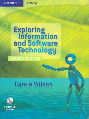 Exploring Information and Software Technology (Cambridge Learning) Exploring Information and Software Technology (Cambridge Learning)