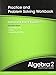 High School Math 2012 Common-Core Algebra 2 Practice and Problem-Solvingworkbook Grade 10/11