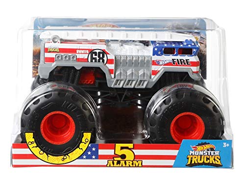 4 Hot+Wheels+Alarm+Monster+Truck