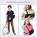 Arm Sling for Kids, Adjustable Shoulder Wrist Elbow Sling, Stabilization for Injured Forearm Cuff Wrist Elbow Brace Immobilizer Fracture Protector for Child Kids Left and Right Hand
