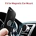 Cell Phone Ring Holder, DIGITWHLE Universal Smartphone Ring Grip Stand Car Mounts for iPhone X 8 7/7 Plus, for Samsung Galaxy S8/S7, for Tablet, Fit Magnetic Car Mount-Gun Metal Color