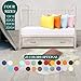 NTBAY Microfiber Toddler Pillowcases, 2 Pcs Zipper Closure Travel Pillow Covers, 13 x 18, Sage Green