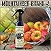 Mountaineer Brand Apple Cider Vinegar Rinse and Toner | Beard Balance | All-Natural Relief for Detox, Dandruff, Itching, Acne, Blemished Skin | Use on Hair, Beard, Scalp, and Face | 4oz
