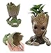 Funtoyworld Creative Groot Planter Pot Baby Groot Flowerpot Movie Tree Man Pen Container Guardians 2 Action Figures Toy Gift primary