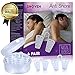 Snore Stopper | Best Anti Snoring Devices - Set of 4 Nasal Dilators - Stop Snoring Solution For Comfortable Sleeping - Premium Anti Snoring Nose Vents - Anti Snore Guard - Snore Relief - Enhance Sleep