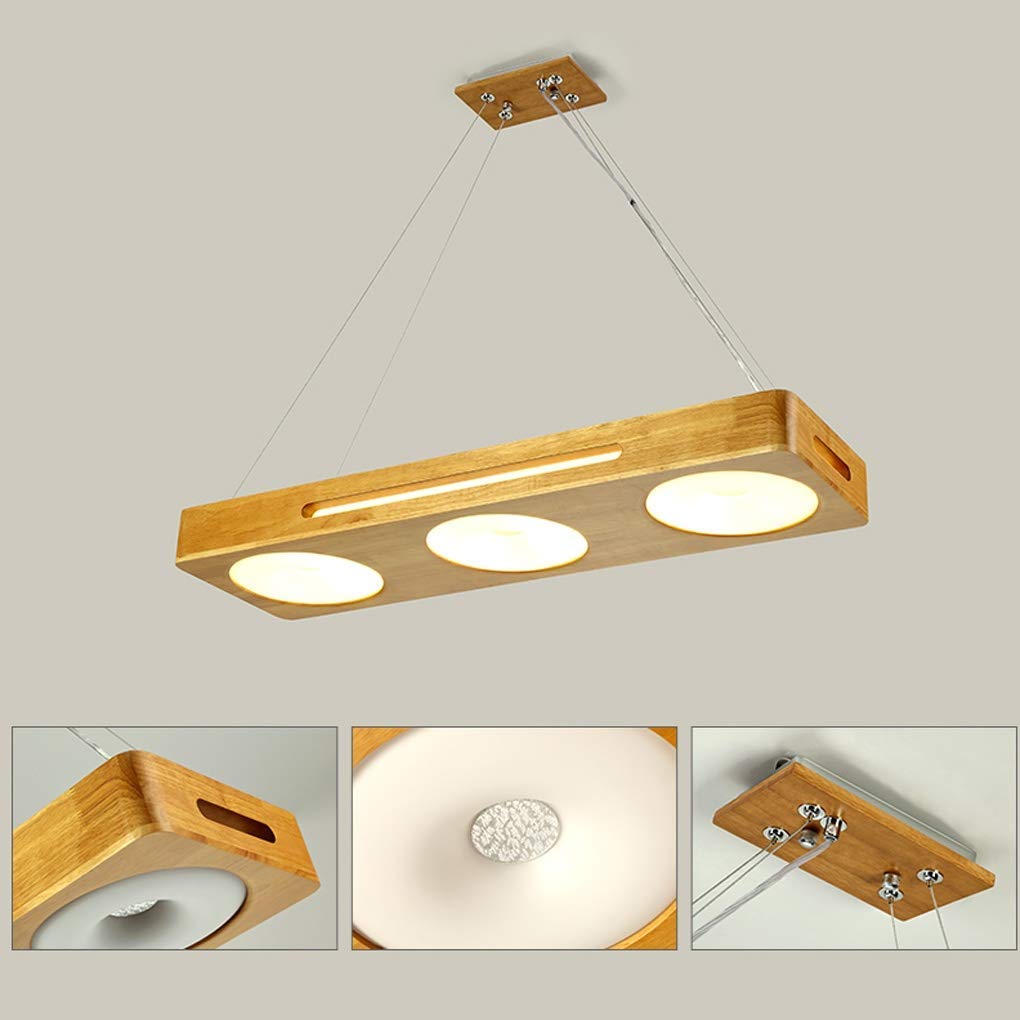 Led Moderne Pendelleuchte Holz Stil Einstellbare Hohe Hangende Lampe Acryl Lampenschirm Kreative Wohnzimmer Esszimmer Schlafzimmer Studie Bar Dekorative Pendelleuchte L42cm Hange Pendelleuchten W11cm Warmes Licht 3000 Ncci1914 Com