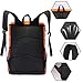 SEEHONOR Insulated Cooler Backpack Leakproof Soft Cooler Bag Lightweight Backpack Cooler for Lunch Picnic Fishing Hiking Camping Park Beach, 25 Cansthumb 4