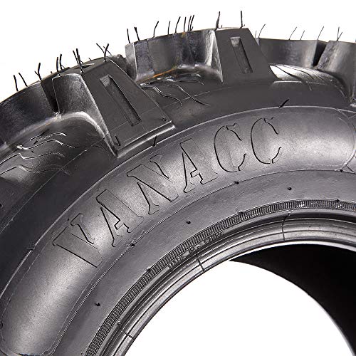 image for Set of 4 New Premium VANACC ATV/UTV Tires 25x8-12 Front & 25x10-12 Rea