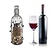 Beaut Products Cork Cage Wine Bottle, 14.25-Inch