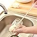 FireBee Long Handle Bottle Cleaning Brush Sponge Cup Glass Brush Indoor Outdoor Essential