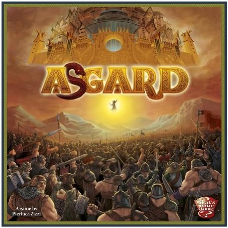 Whats Your Game Wyg00002 Asgard Board