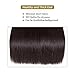 Puddinghair Unprocessed Virgin Brazilian Hair Grade 7A Straight Brazilian Human Hair Bundles Natural Black 1 Bundle 10 Inch