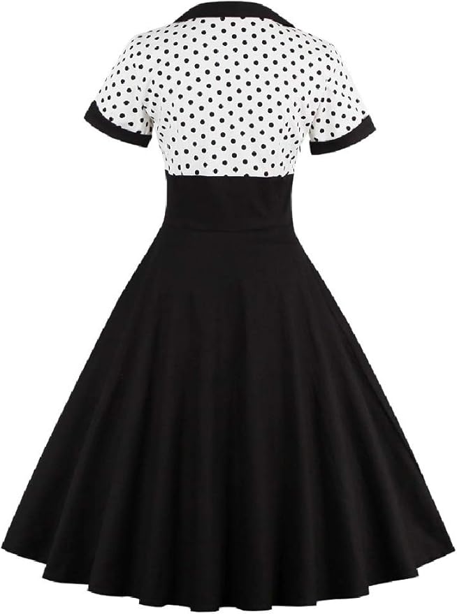 polka dot occasion dress uk