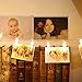 led fairy lights battery operated string lights, 40 LED 13ft Battery Powered Lights with photo clips for Bedroom Wedding Party Christmas Propose Home Decor battery Lights for Hanging Cards and Artwork
