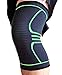 Renew Athletics Compression Knee Sleeve Brace, Single Wrap, Support Band for Women & Men