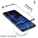 Galaxy S8 Plus Screen Protector, Fastbee [Case Friendly] 3D Tempered Glass Full Coverage and Ultra Clear with Anti-Scratch for Samsung Galaxy S8 Plus