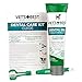 Vet's Best Dog Toothbrush and Enzymatic Toothpaste Set | Teeth Cleaning and Fresh Breath Kit with Dental Care Guide| Vet Formulated primary