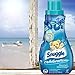 Snuggle Exhilarations Liquid Fabric Softener, Blue Iris & Ocean Breeze, 32 Fluid Ounces, 37 Loads