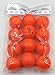 A99 Floating Golf Balls Floater Ball Float Water Range New (Orange 12 Balls/Pack)
