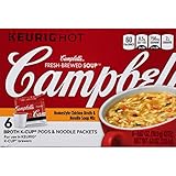 Campbells-FreshBrewed-KCup-Soups-Homestyle-Chicken-Broth-and-Noodle-Mix-6-Count
