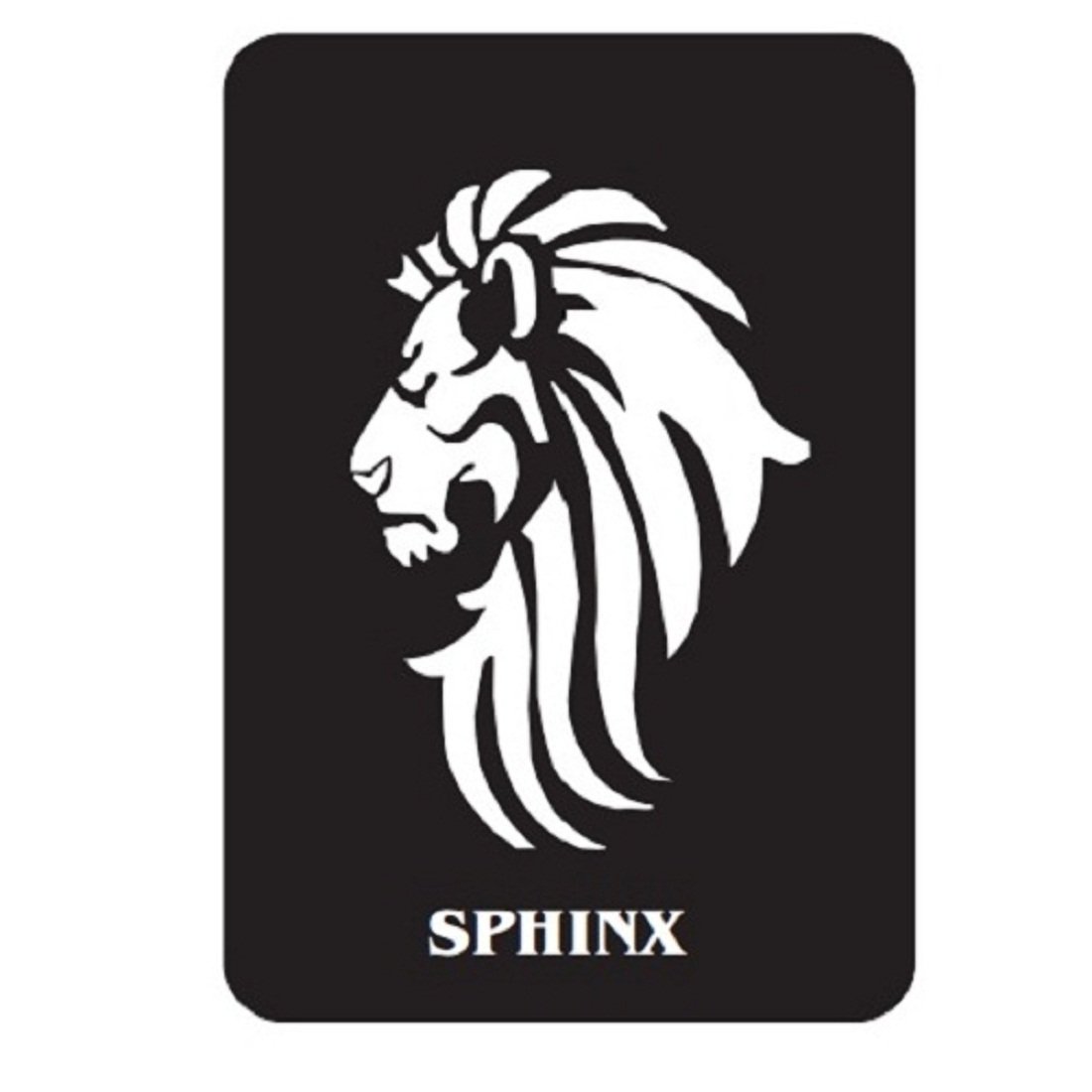 sphinx long flap mens cross-body sling bag (25 x 22 x 7 cm)