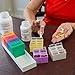 Extra Large 7-day Weekly Pill Box - XXL Prescription & Medication Organizer with Morning Noon Afternoon and Night Compartments from StuffSeniorsNeed