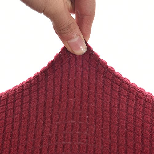 image for Jacquard Loveseat Covers Sofa Protector Spandex Polyester Slipcover St